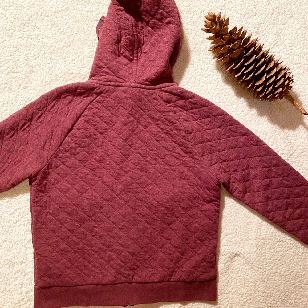 Patagonia Organic Cotton Quilt Hoodie Zip - Picture 4 of 7